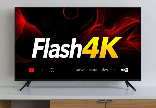 Flash 4K IPTV Best IPTV Service in 2025