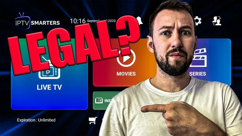 Is Flash 4K IPTV Legal IPTV Service?